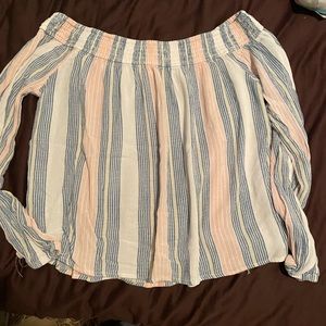 Cape Juby off the shoulder top